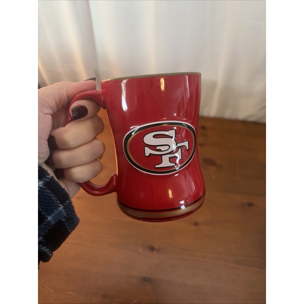 Boelter Brands San Francisco 49ers Coffee Mug 2018